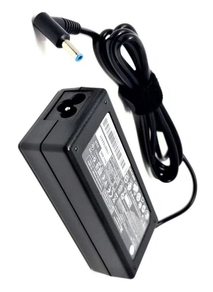 إي وورلد شاحن بديل بقوة 65 واط لأجهزة لابتوب HP، محول طاقة 19.5V 3.33A متوافق مع HP Pavilion 15، EliteBook، ZBook، وسلسلة HP 250/255 G2 G3 G4 G5، و Chromebook 14، متوافق مع 710412-001، 709985-002، PA-1650-30HE - Image 2